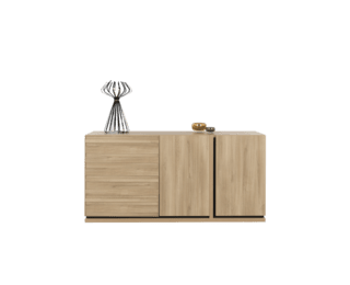 Petit buffet 3 portes Natura
