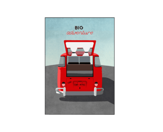 Cadre Combi big adventure