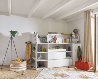 Lit haut ultra compact Dimix
