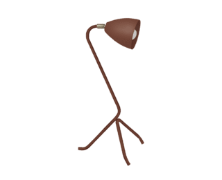 Lampe Cléo Ocre