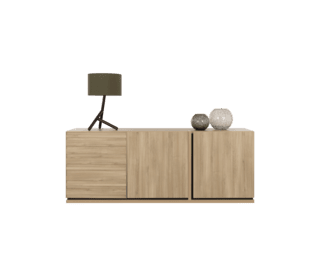 Grand buffet 3 portes Natura