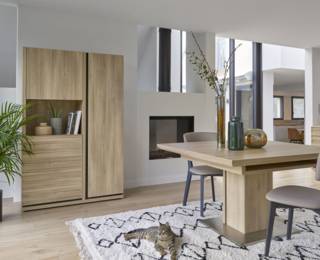 Vaisselier 3 portes Natura