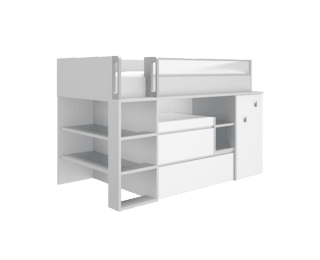 Lit haut ultra compact Dimix