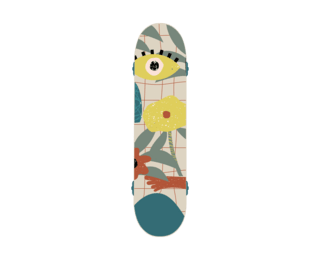 Planche skate multico