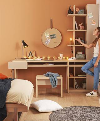 chambre ados : comment faire évoluer la chambre et la déco, meubles gautier